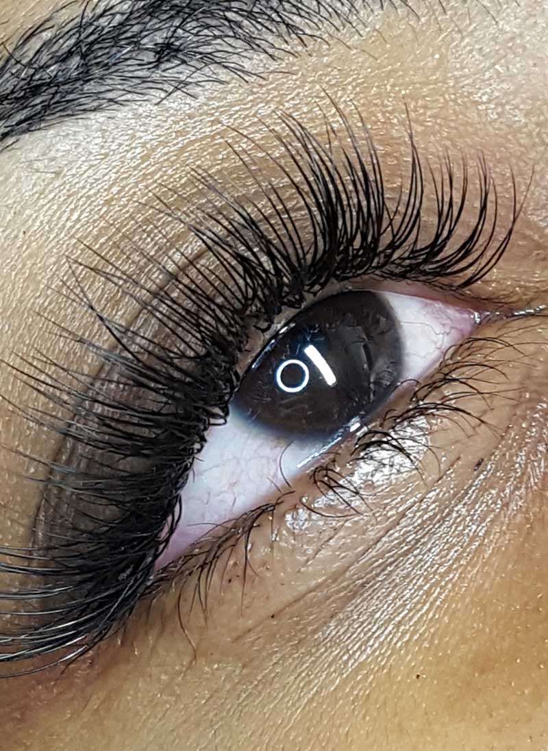 Just Tans Salon Buena Park Eyelash Extensions