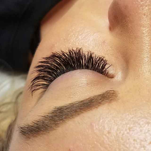 Just Tans Salon Buena Park Eyelash Extensions