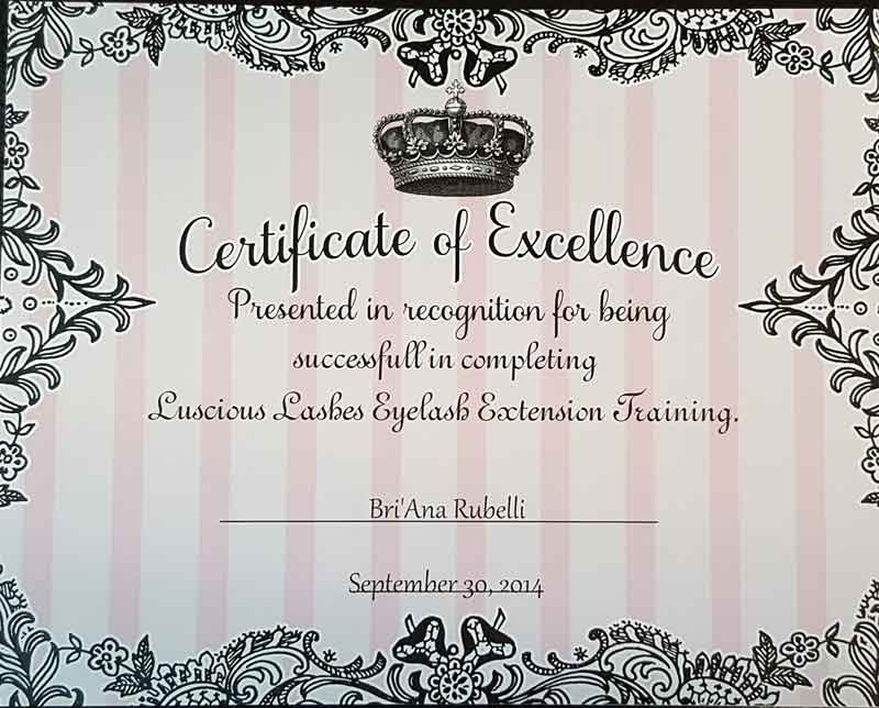 Beauty Salon Qualifications