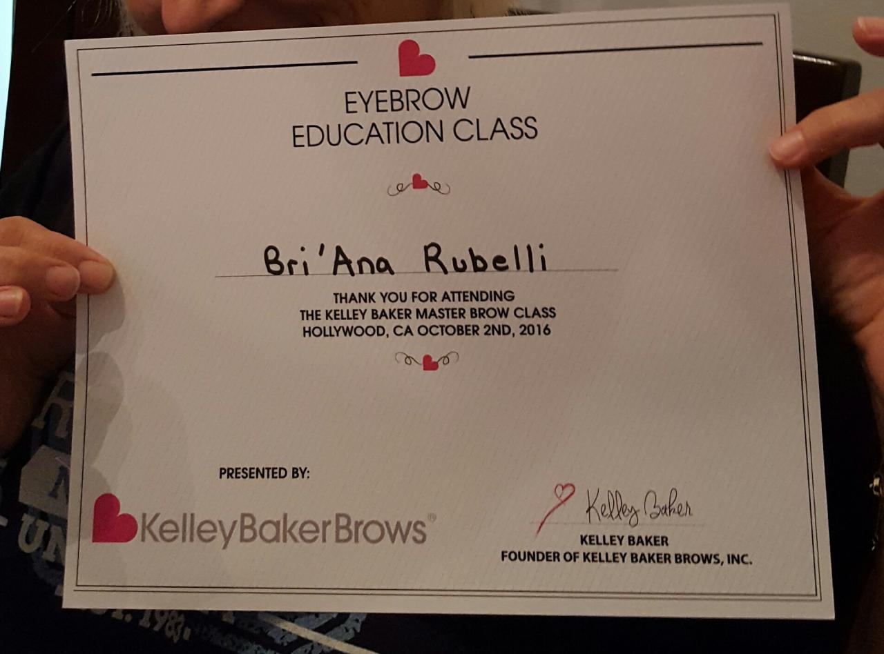 Beauty Salon Qualifications