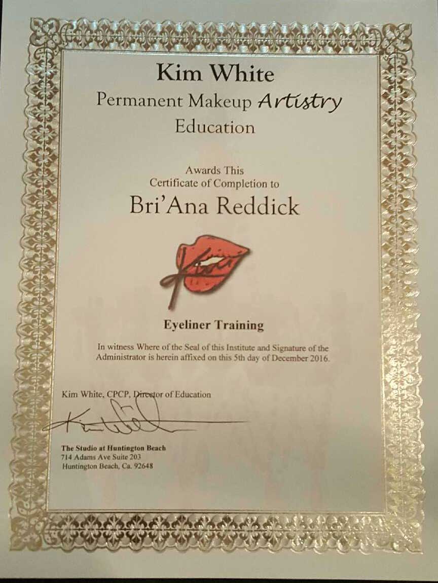 Beauty Salon Qualifications